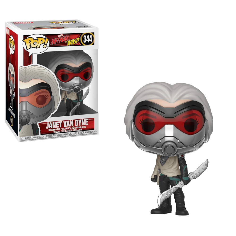 Marvel Ant-Man & The Wasp Janet Van Dyne Funko Pop! Figuur Afbeelding 1