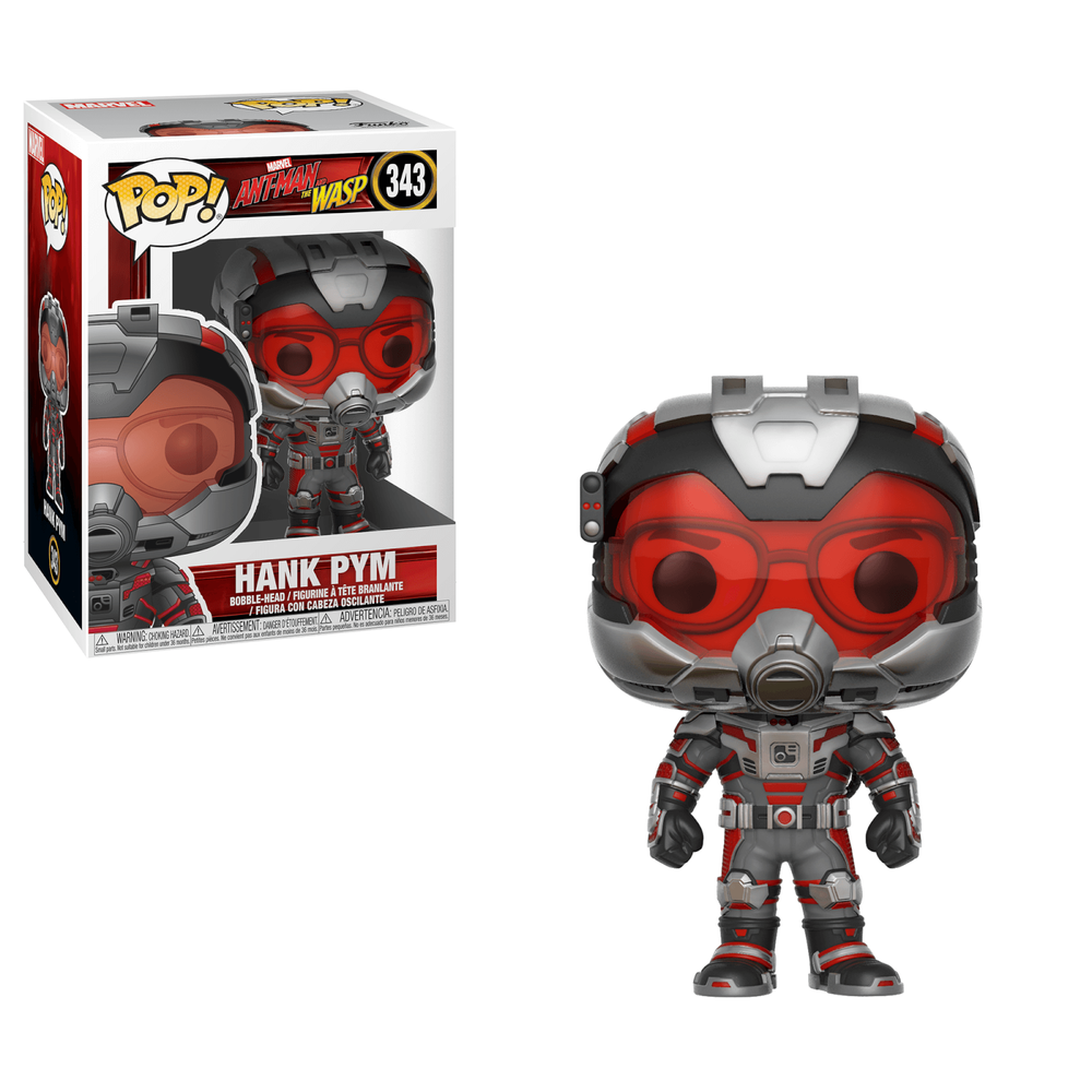 Marvel Ant-Man & The Wasp Hank Pym Pop! Vinyl figuur Afbeelding 1