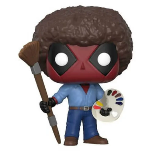 Marvel Deadpool Playtime 70's with Afro Pop! Vinyl figuur Afbeelding 1