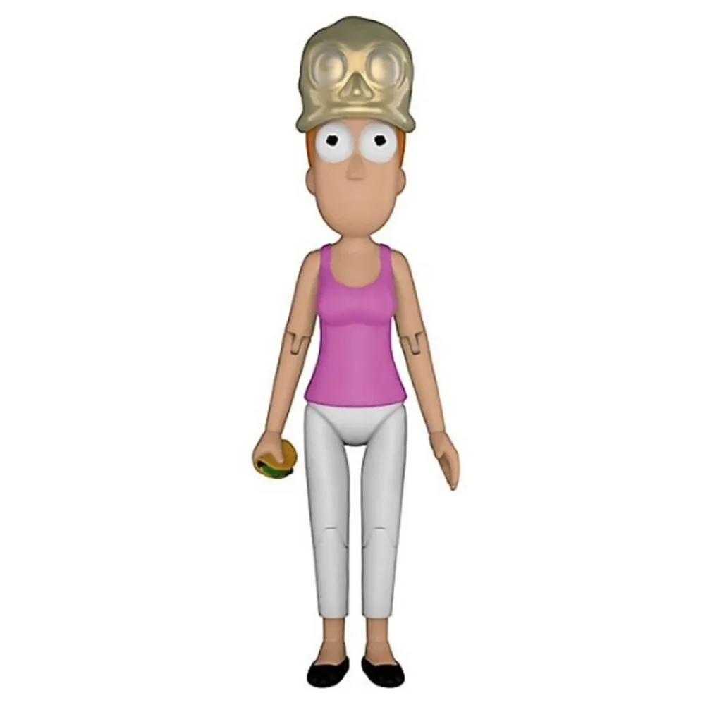 Rick and Morty Summer with Weird Hat Actiefiguur Afbeelding 1