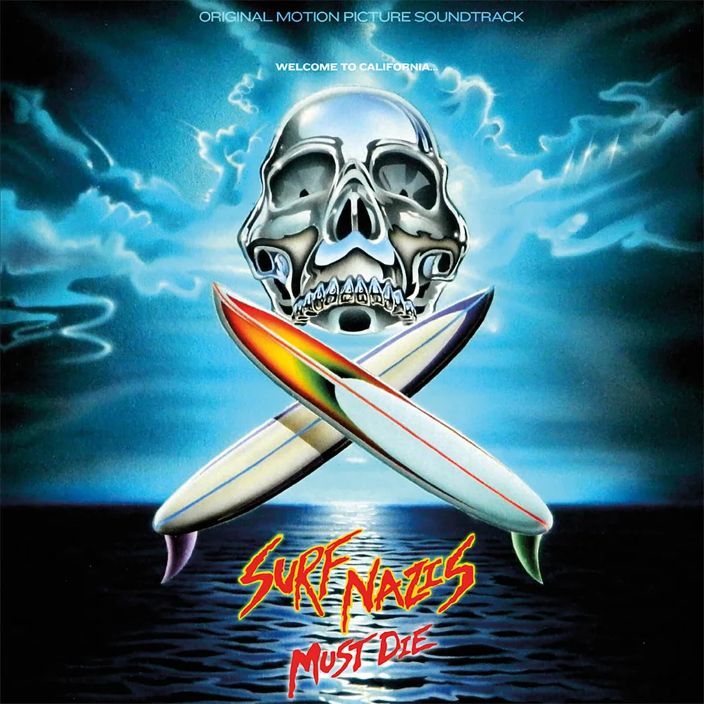 Surf Nazis Must Die - Original 1987 Motion Picture Soundtrack Vinyl (Limited to 100 – Zavvi exclusive) Afbeelding 1