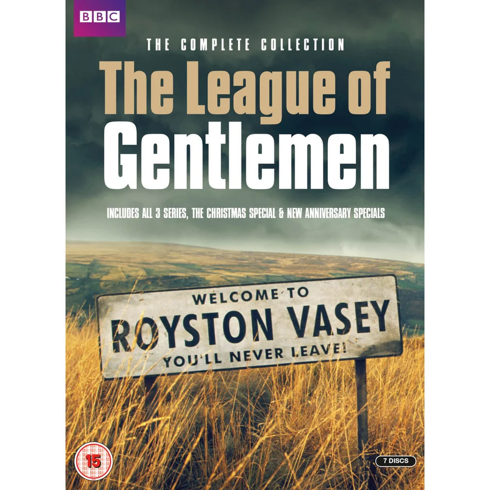 The League of Gentlemen - Complete collectie Afbeelding 1