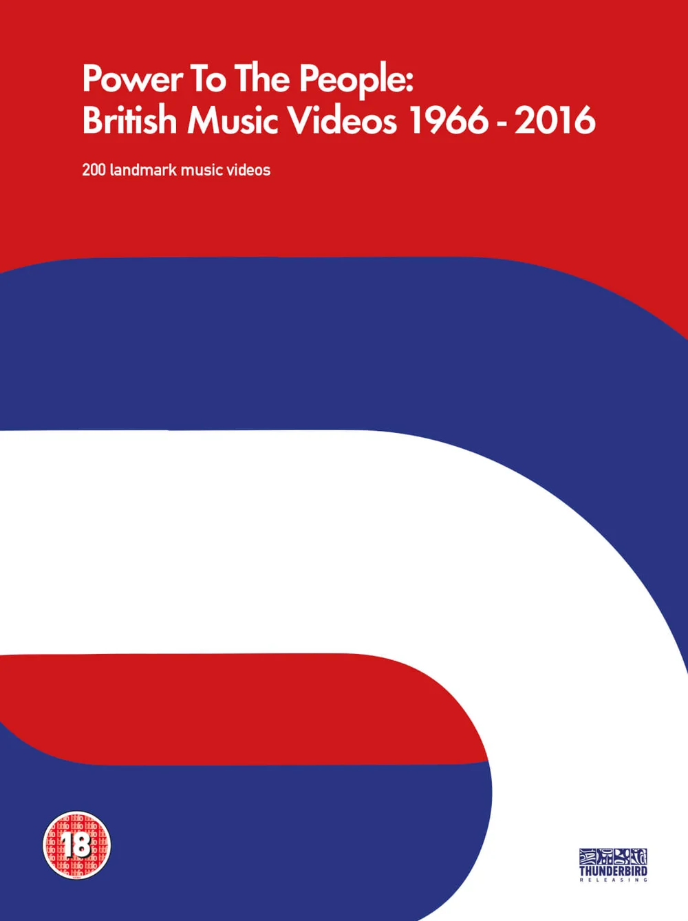 Power To The People: British Music Videos 1966 - 2016 Afbeelding 1