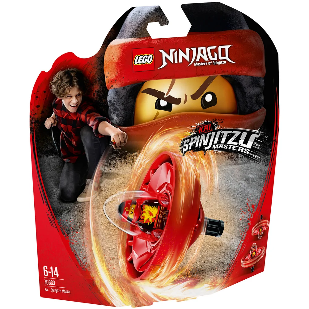 The LEGO Ninjago Movie: Kai - Spinjitzumeester (70633) Afbeelding 1