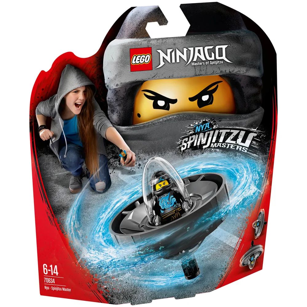 The LEGO Ninjago Movie: Nya - Spinjitzumeester (70634) Afbeelding 1