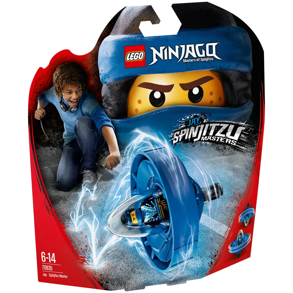 The LEGO Ninjago Movie: Jay - Spinjitzumeester (70635) Afbeelding 1