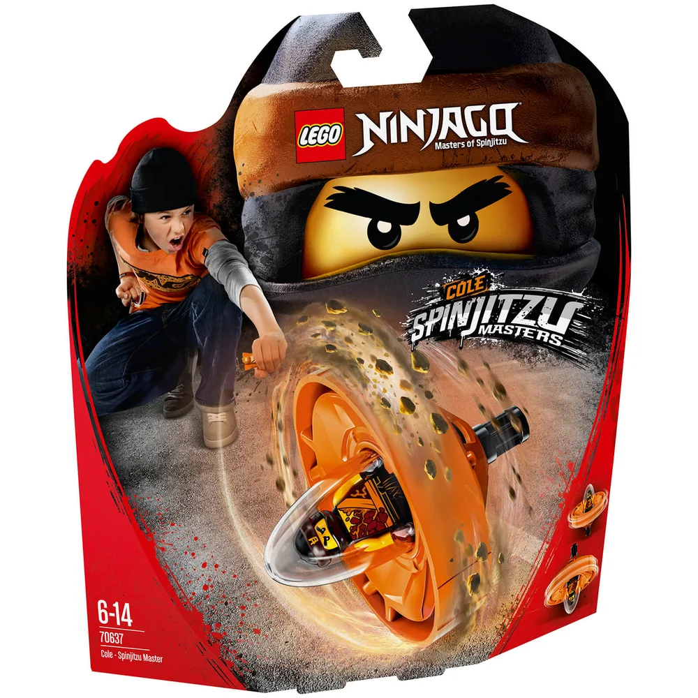 The LEGO Ninjago Movie: Cole - Spinjitzumeester (70637) Afbeelding 1