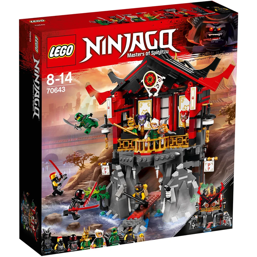 The LEGO Ninjago Movie: Tempel van de opstand (70643) Afbeelding 1