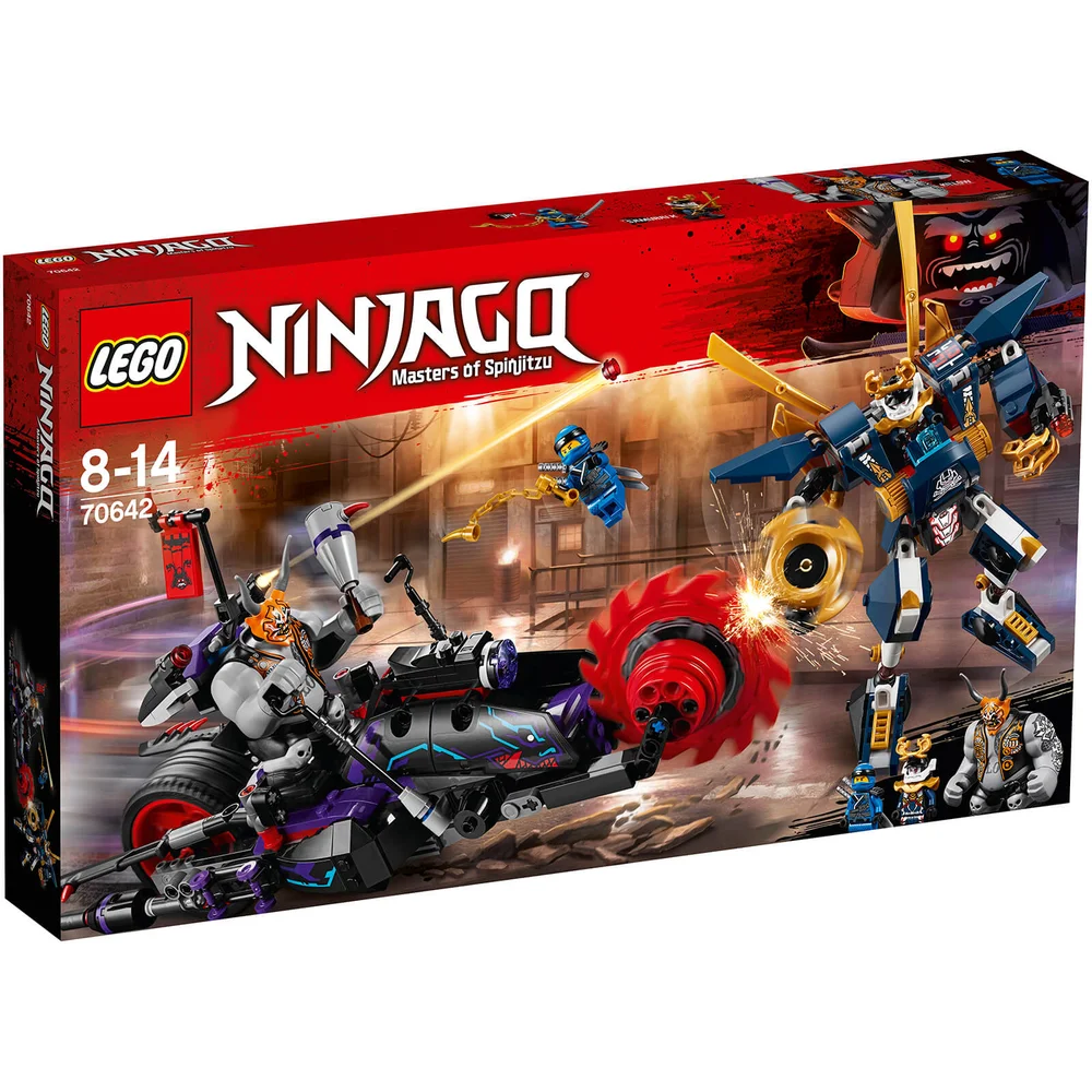The LEGO Ninjago Movie: Killow Vs. Samoerai X (70642) Afbeelding 1