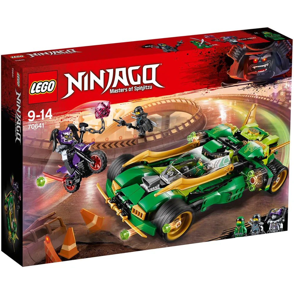 The LEGO Ninjago Movie: Ninja Nachtracer (70641) Afbeelding 1