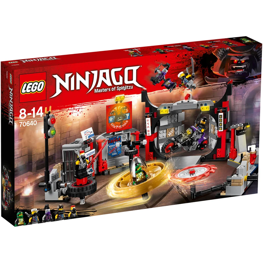 The LEGO Ninjago Movie: S.O.G. hoofdkwartier (70640) Afbeelding 1