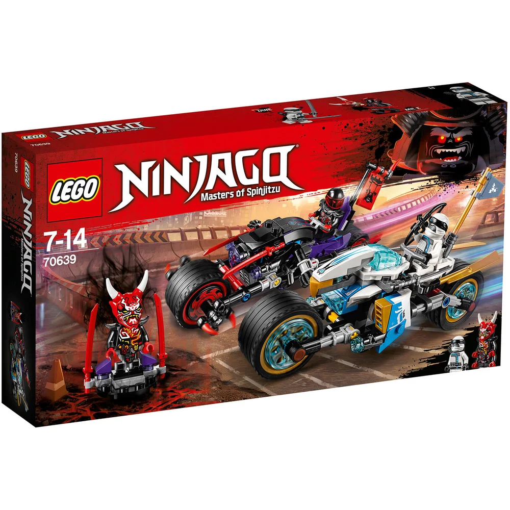 The LEGO Ninjago Movie: Straatrace van de slangenjaguar (70639) Afbeelding 1