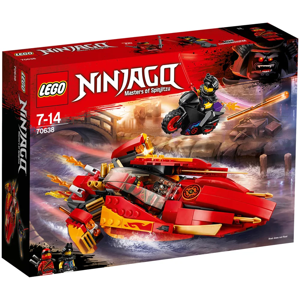 LEGO The LEGO Ninjago Movie: Katana V11 (70638) Afbeelding 1