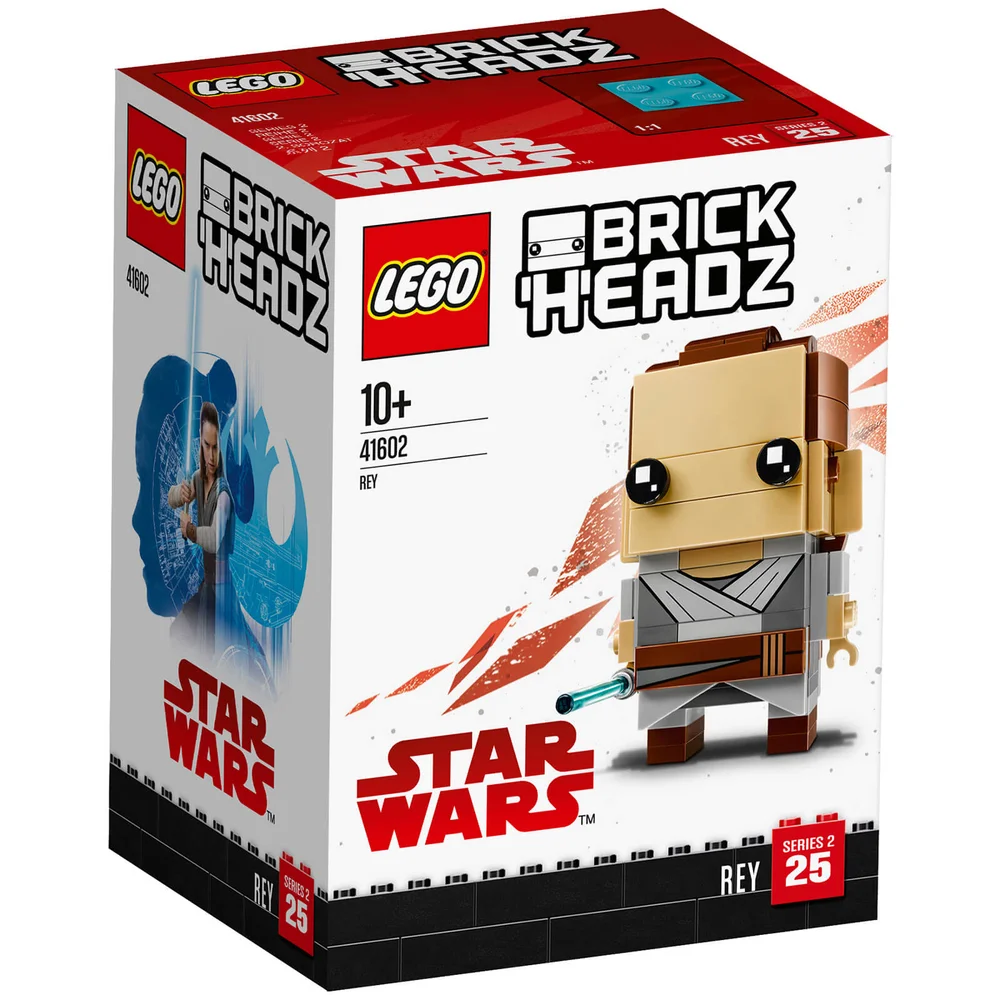 LEGO Brickheadz Star Wars: Rey (41602) Afbeelding 1