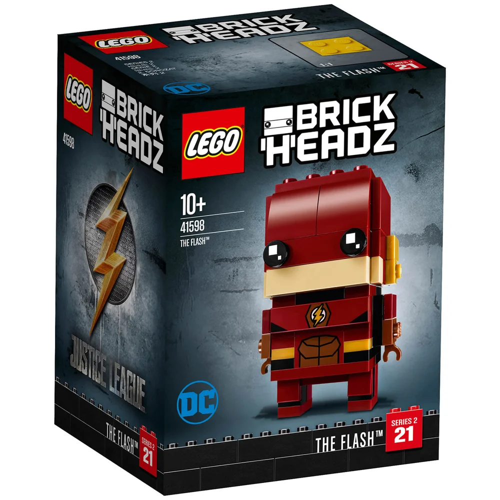 LEGO Brickheadz: The Flash (41598) Afbeelding 1
