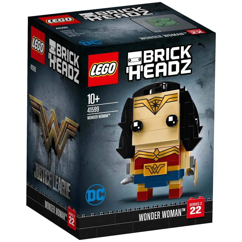 LEGO Brickheadz: Wonder Woman (41599) Afbeelding 1