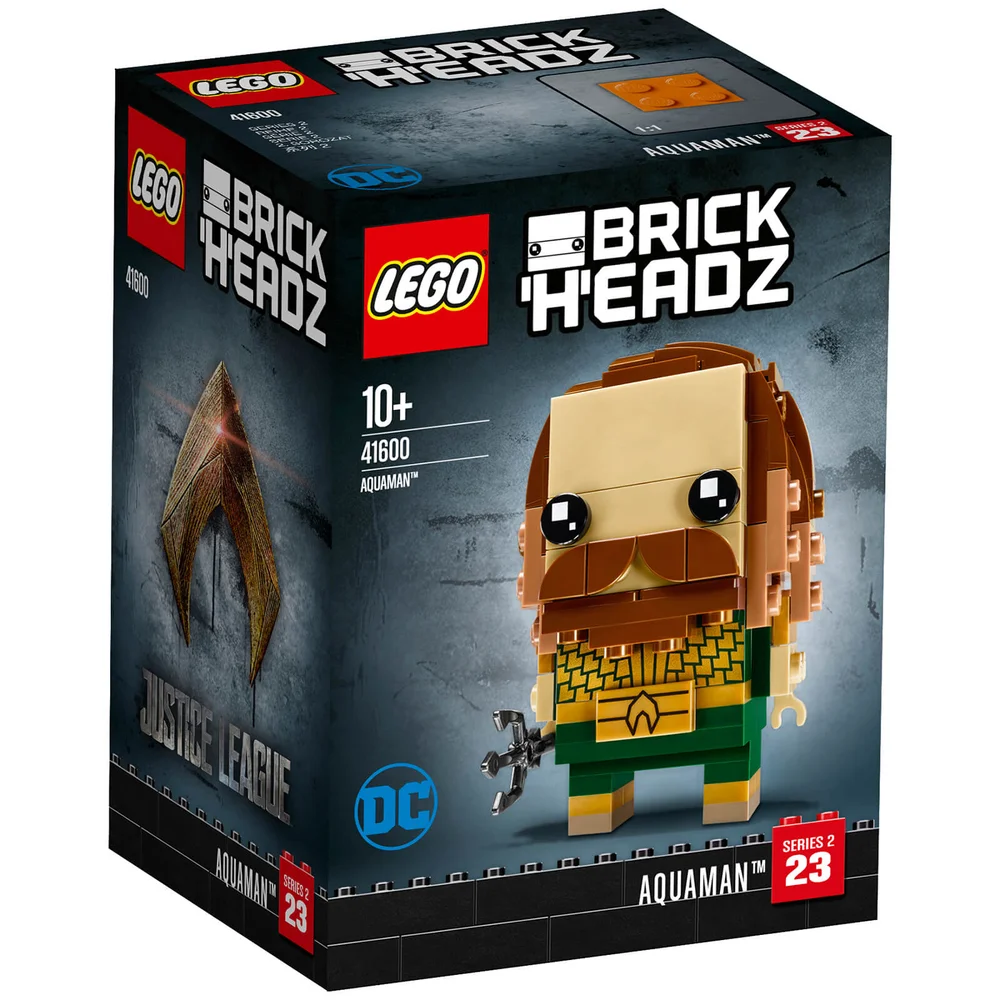 LEGO Brickheadz: Aquaman (41600) Afbeelding 1