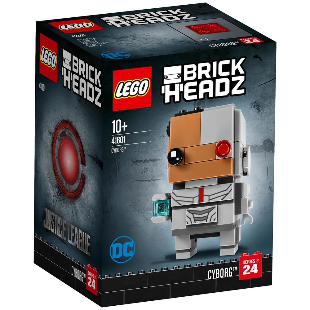 LEGO Brickheadz: Cyborg (41601) Afbeelding 1