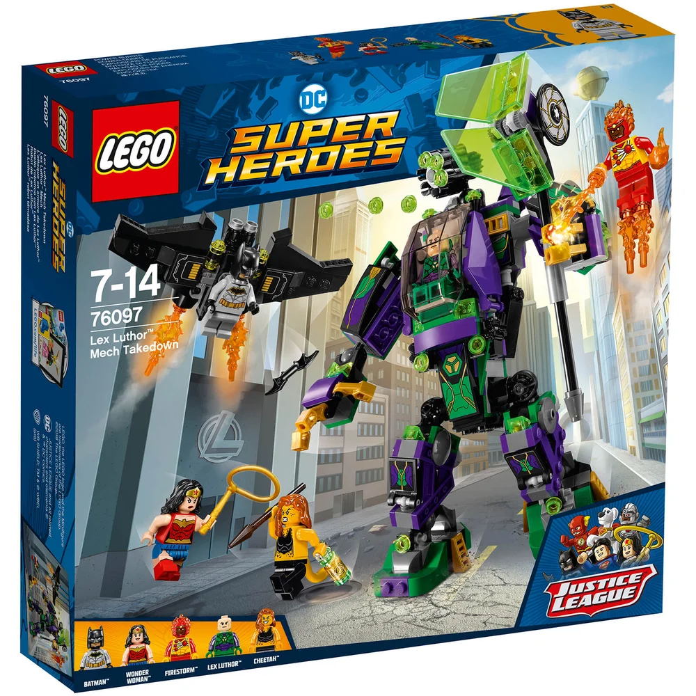 LEGO Superheroes: Lex Luthor™ mecha-overwinning (76097) Afbeelding 1