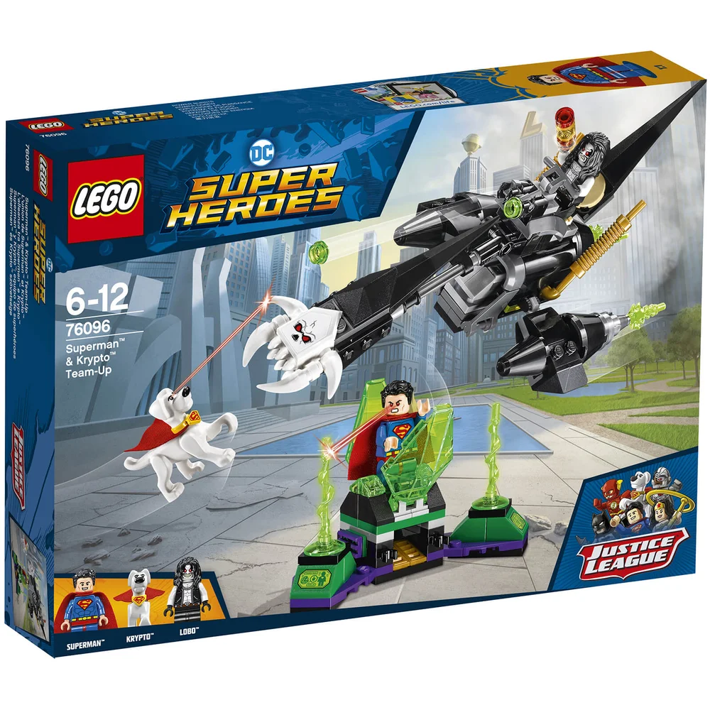 LEGO Superheroes: Superman and Krypto Team-Up (76096) Afbeelding 1