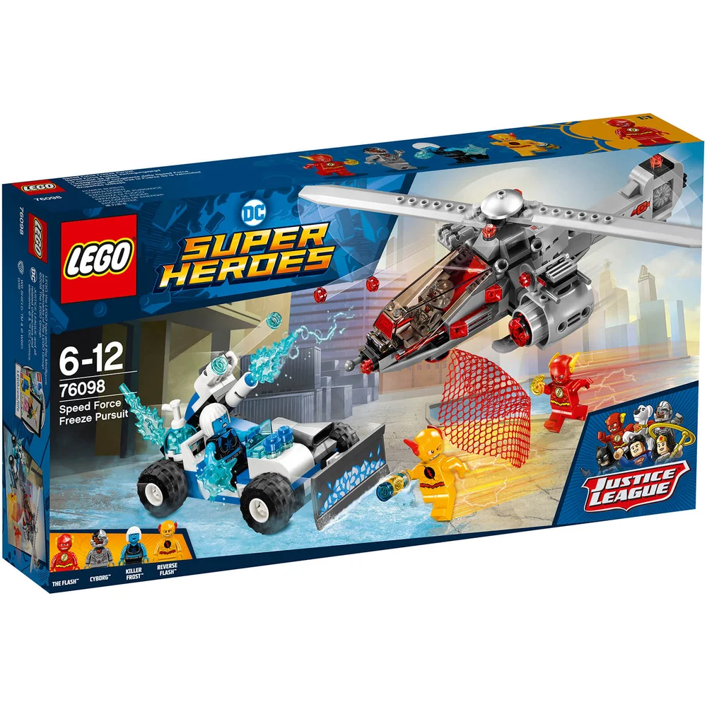 LEGO Superheroes: Speed Force vriesachtervolging (76098) Afbeelding 1