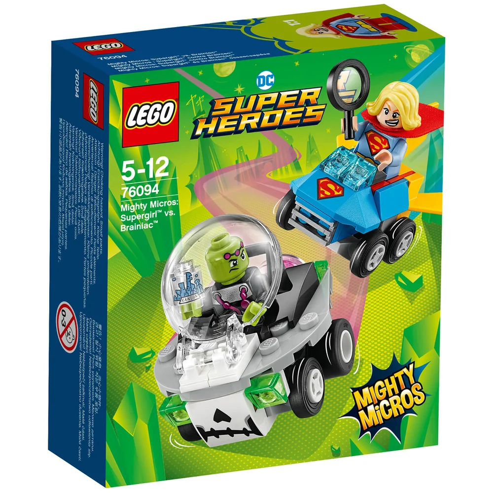 LEGO Superheroes Mighty Micros: Supergirl Vs. Brainiac (76094) Afbeelding 1