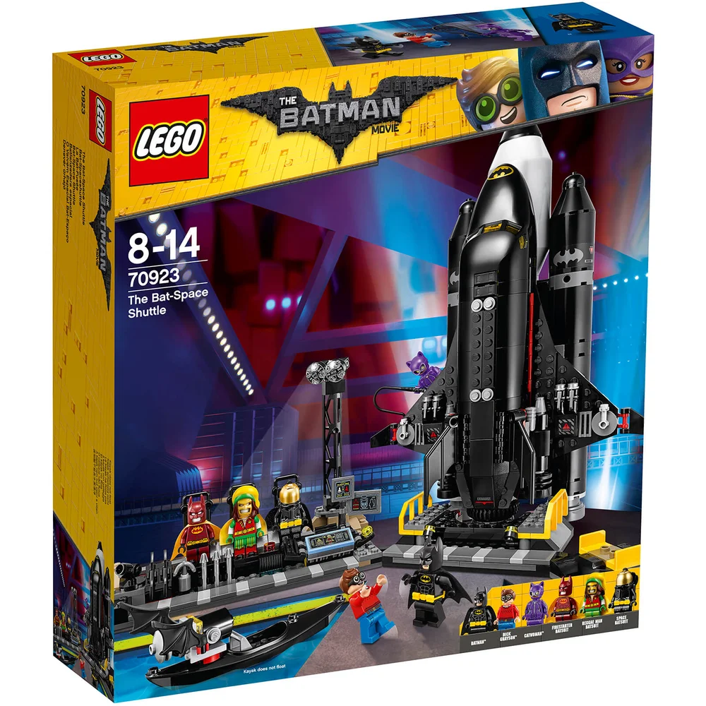 The LEGO Batman Movie: De Bat-Space Shuttle (70923) Afbeelding 1