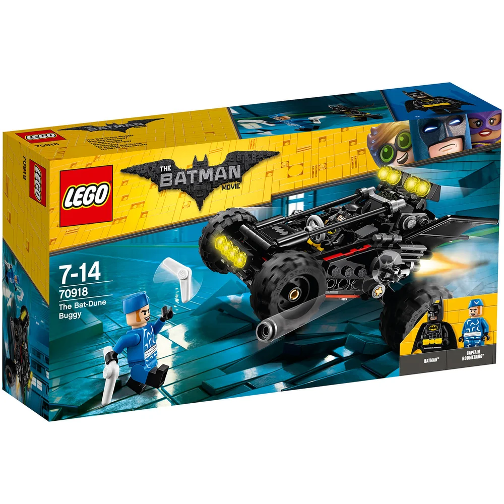 The LEGO Batman Movie: De Bat-Dune Buggy (70918) Afbeelding 1