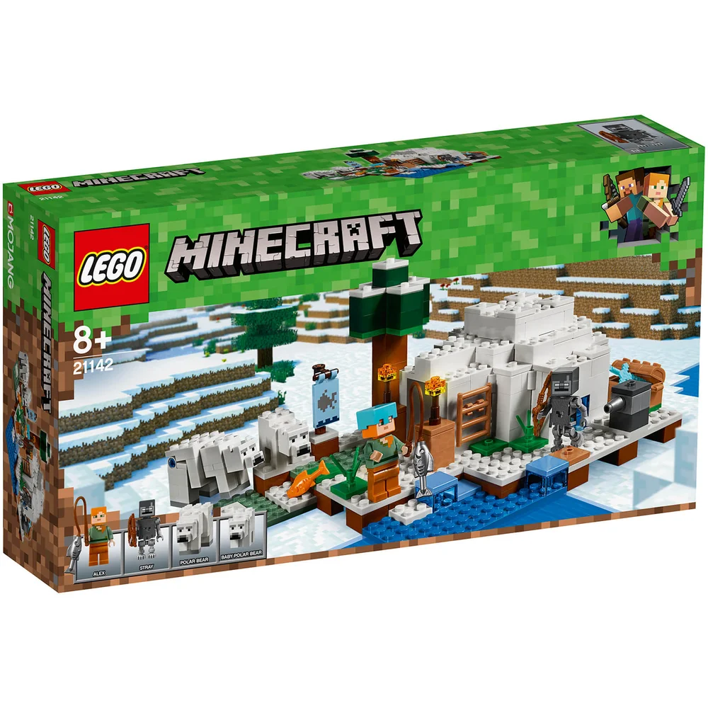 LEGO Minecraft: De iglo (21142) Afbeelding 1