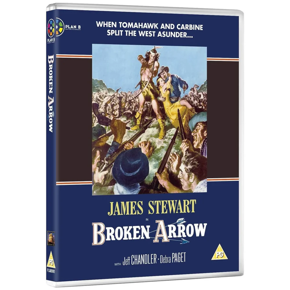 Broken Arrow (Dual Format editie) Afbeelding 1