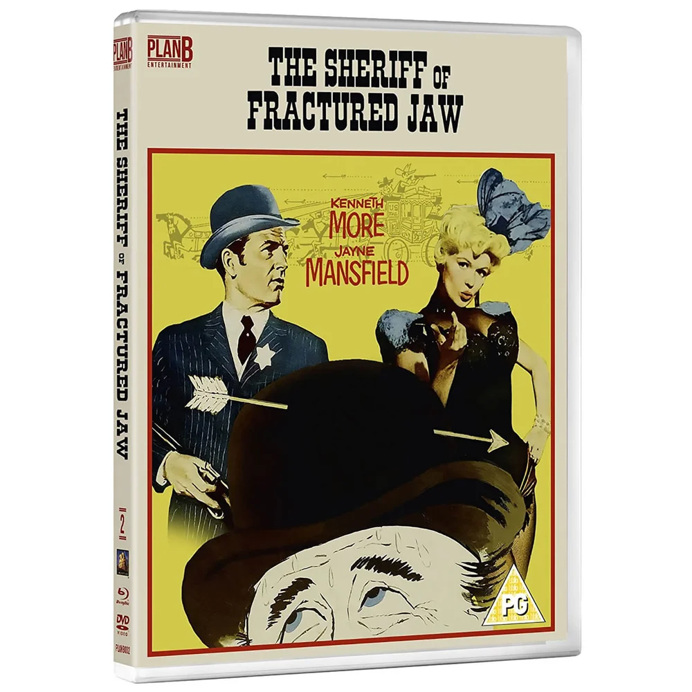 The Sheriff of Fractured Jaw (Dual Format Edition) Afbeelding 1