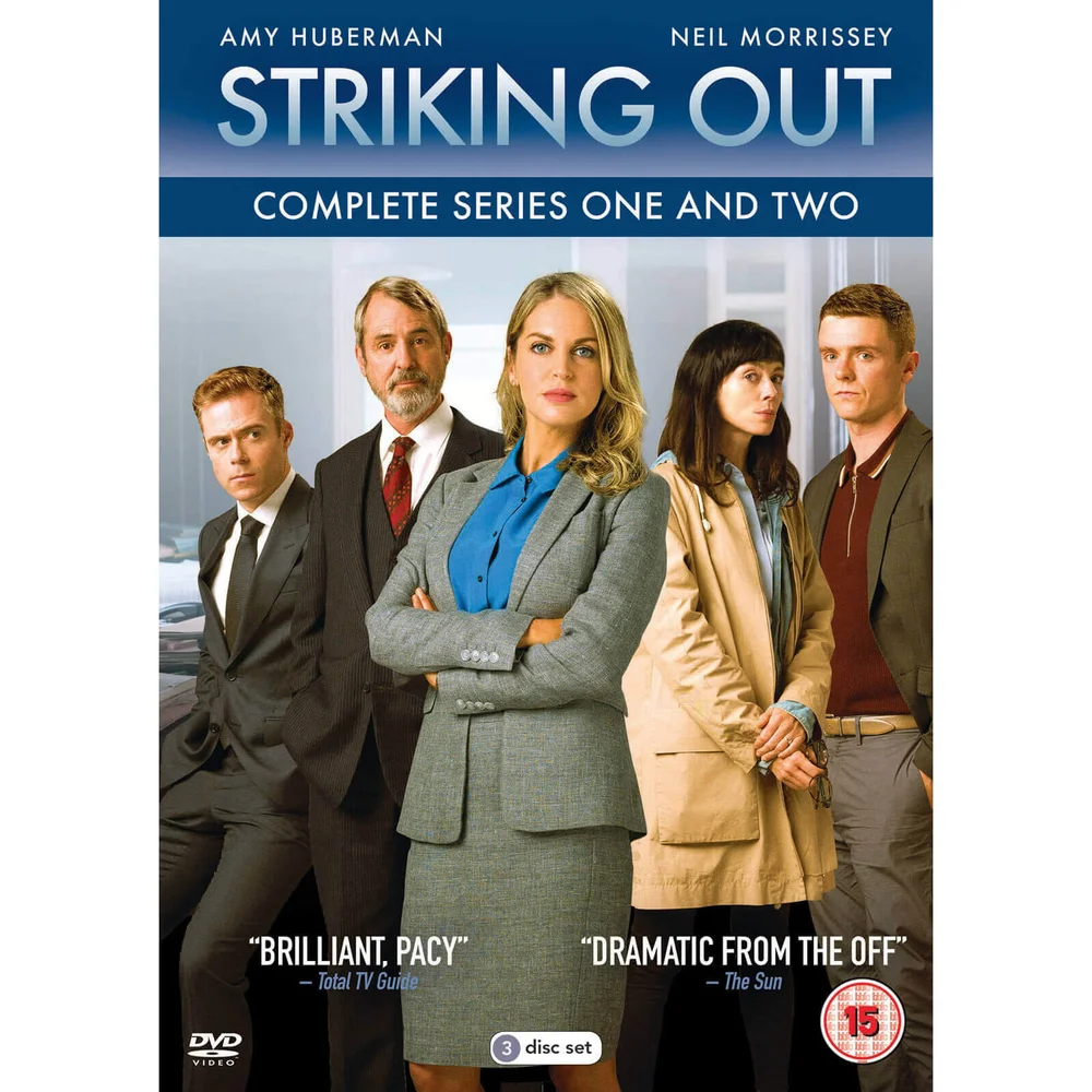 Striking Out - Complete Series One and Two Afbeelding 1