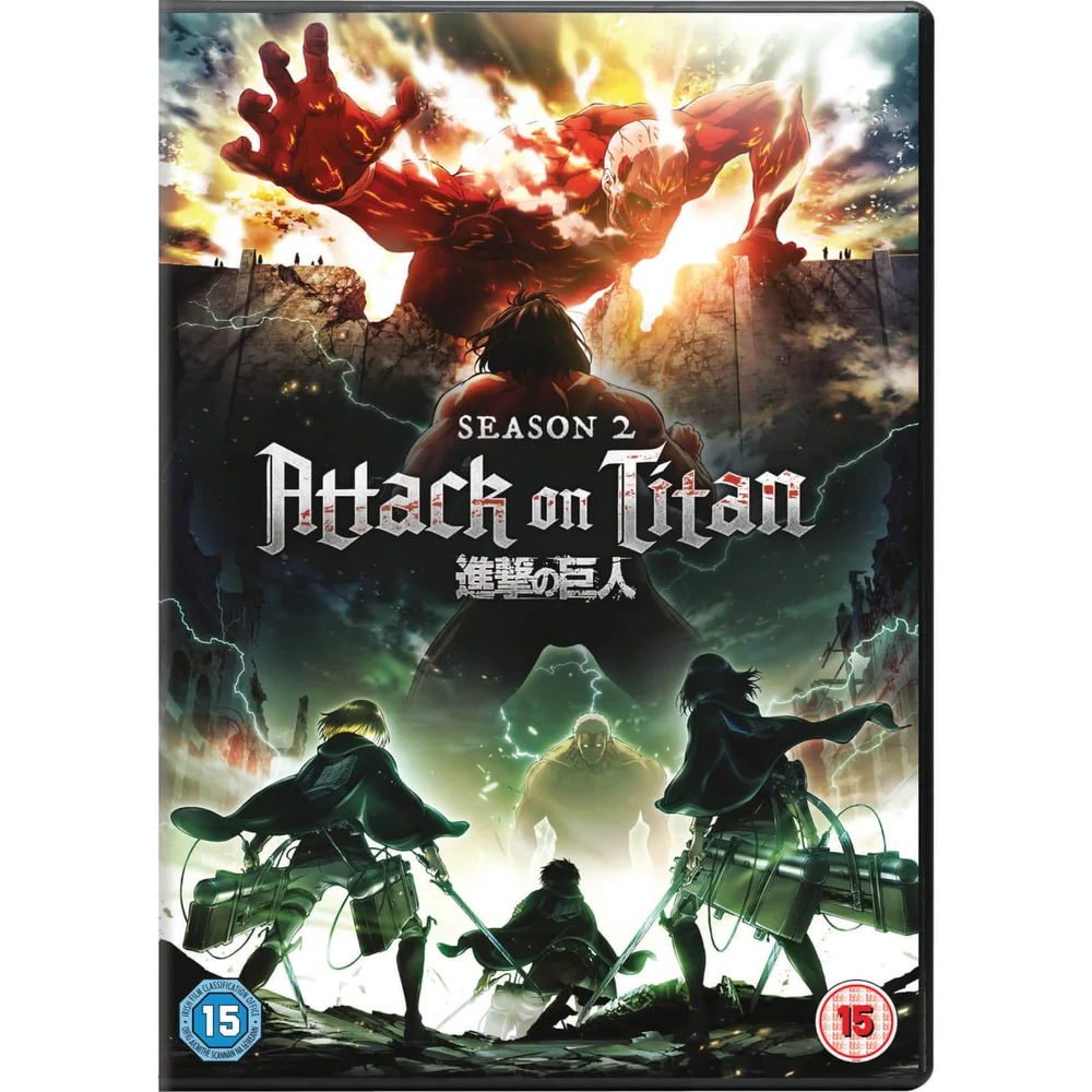 Attack On Titan - Seizoen 02 (Funimation) Afbeelding 1