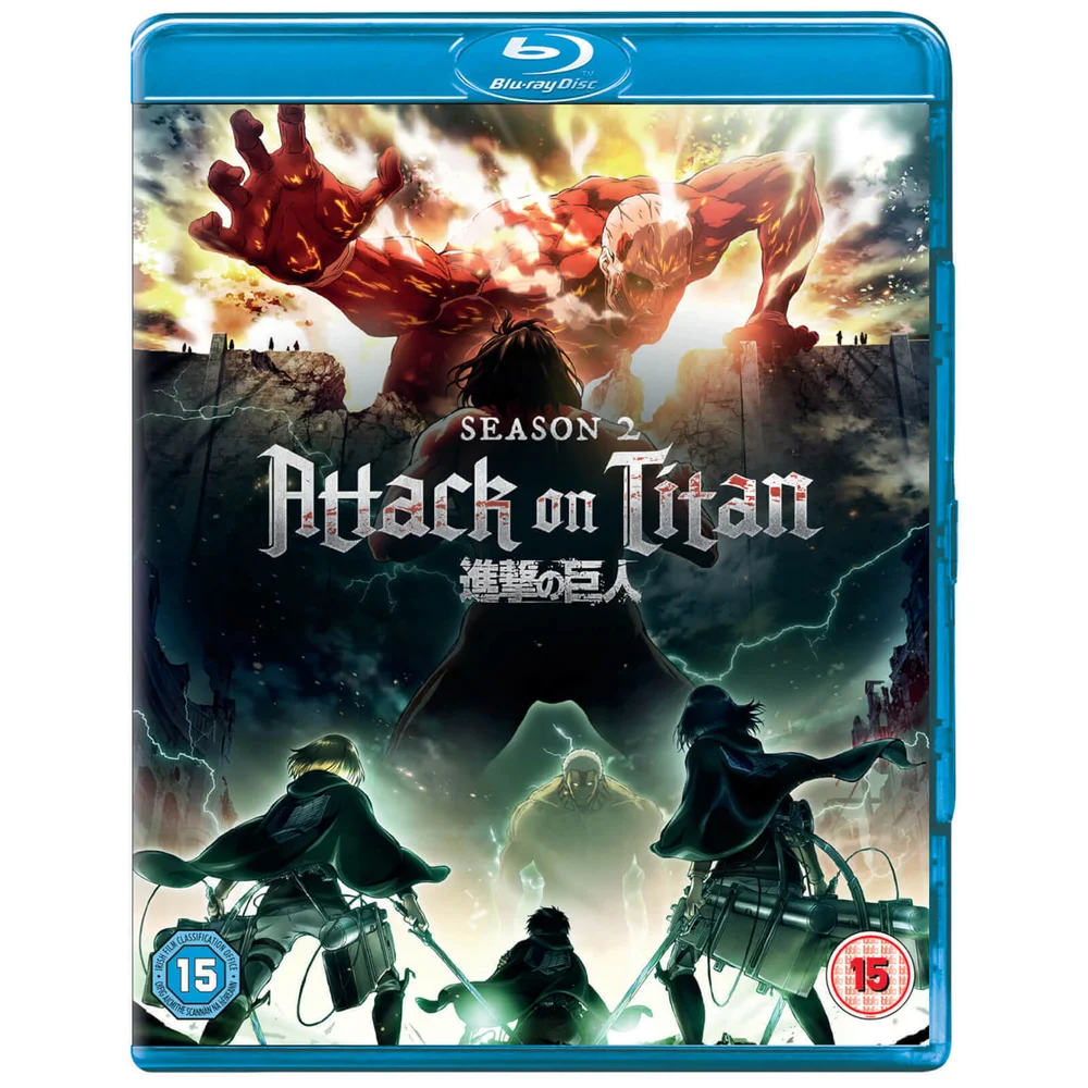 Attack On Titan - Seizoen 02 Afbeelding 1