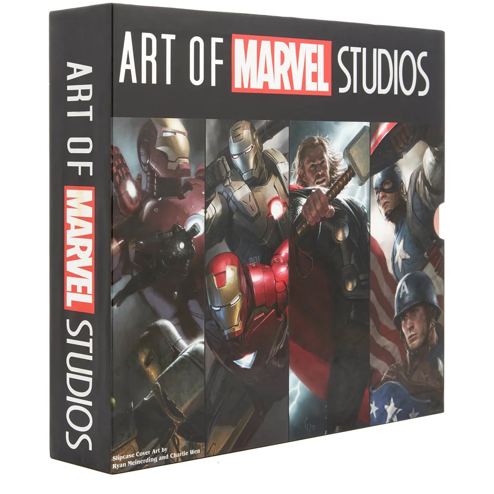 Art of Marvel Studios - Set van 4 Boeken (Iron Man, Iron Man 2, Thor, Captain America) Afbeelding 1