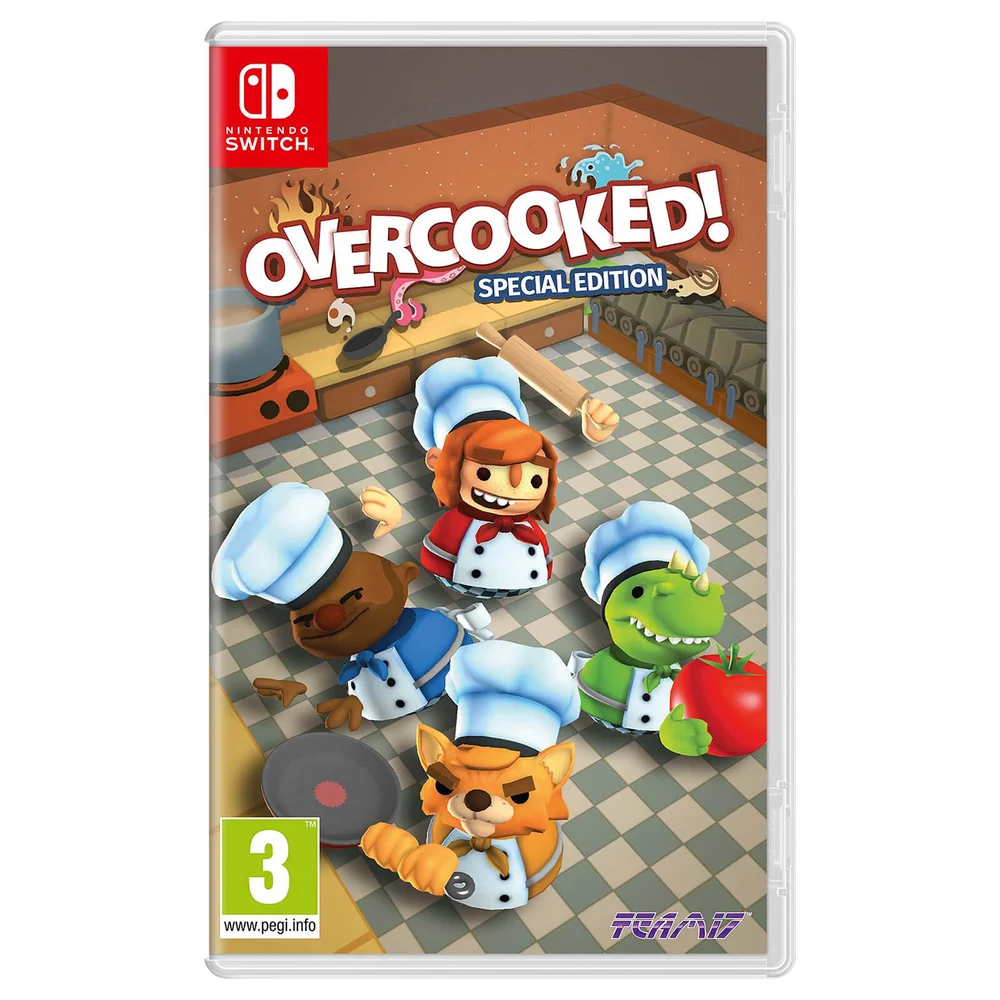 Overcooked! Special Edition Afbeelding 1