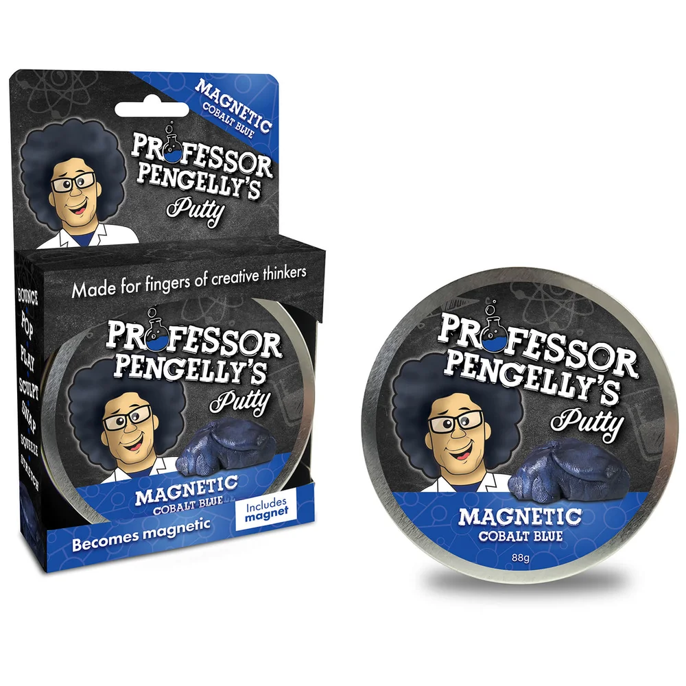 Professor Pengelly's Putty - Magnetic Cobalt Blue Afbeelding 1