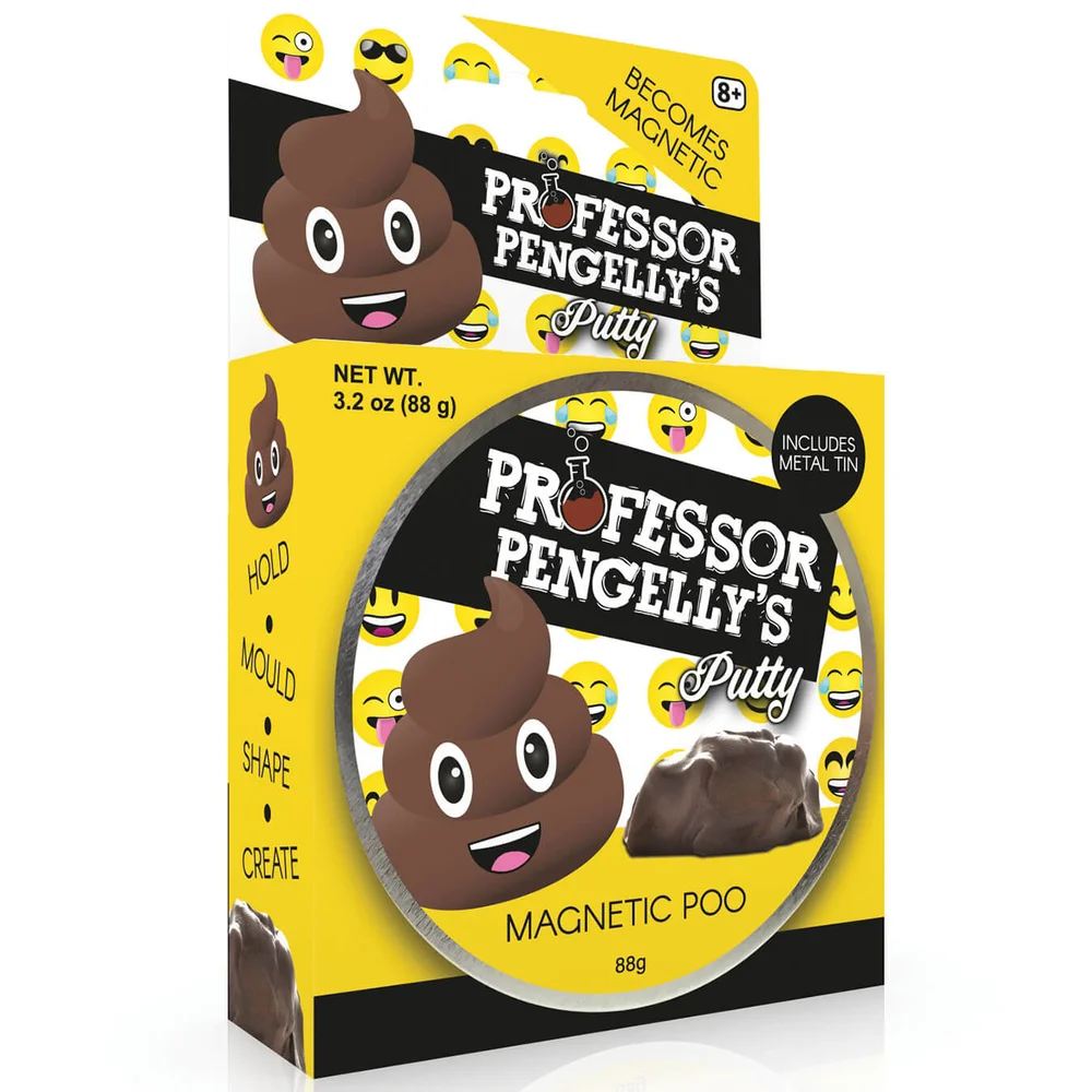 Professor Pengelly's Putty - Magnetic Poo Afbeelding 1