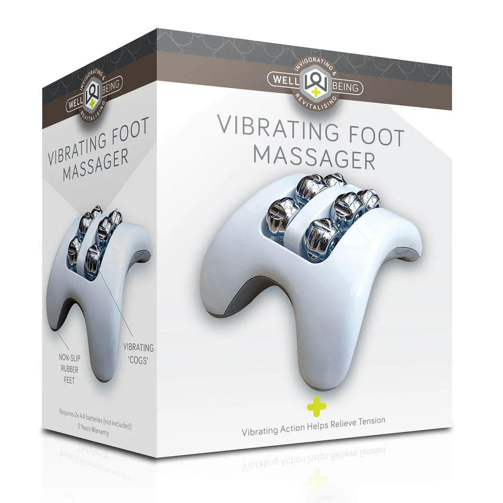 Vibrating Foot Massager - White Afbeelding 1