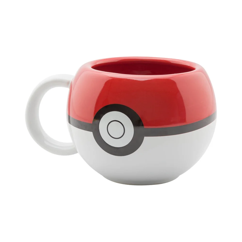 Pokémon Pokéball 3D Mug Afbeelding 1