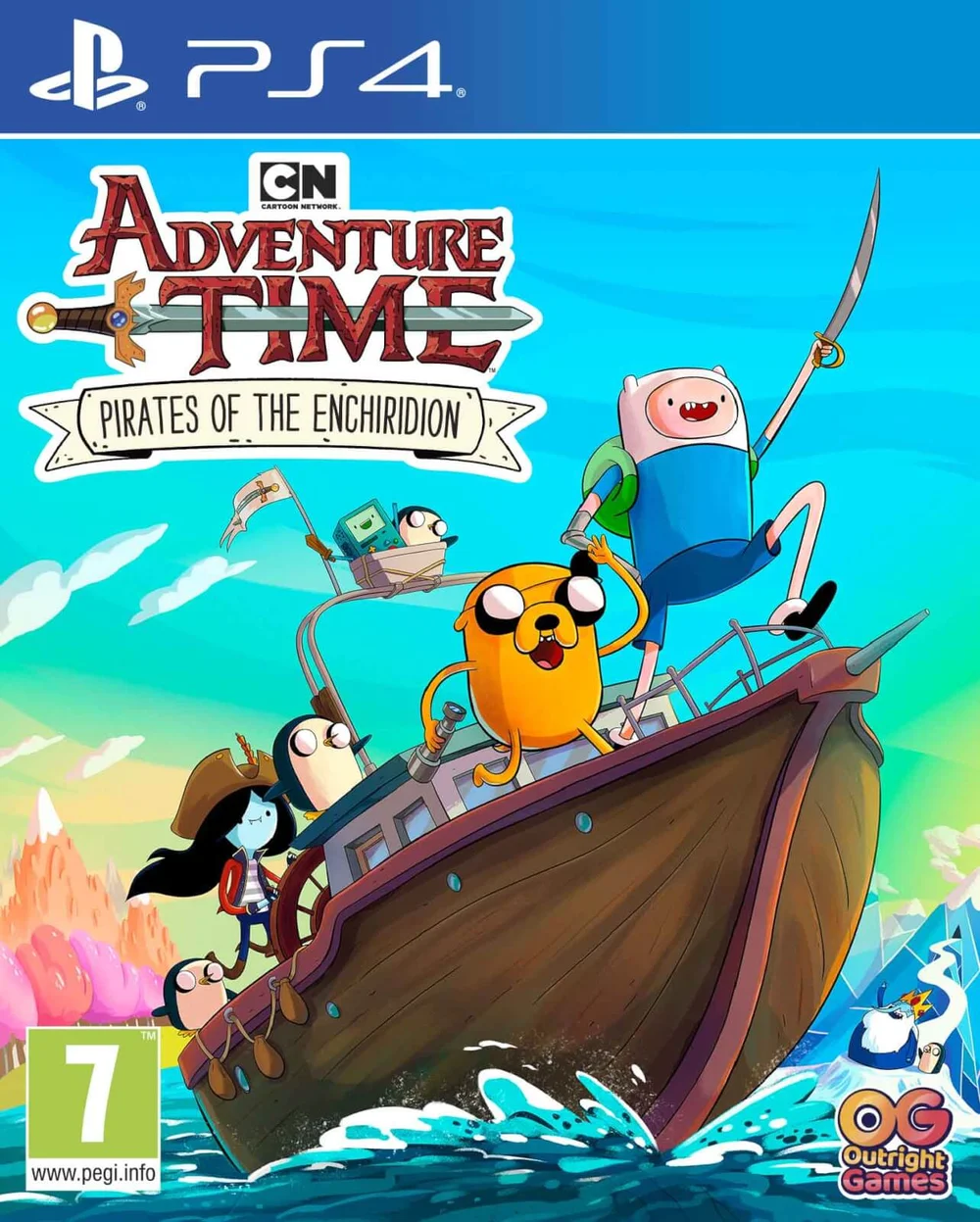 Adventure Time: Pirates of the Enchiridion Afbeelding 1