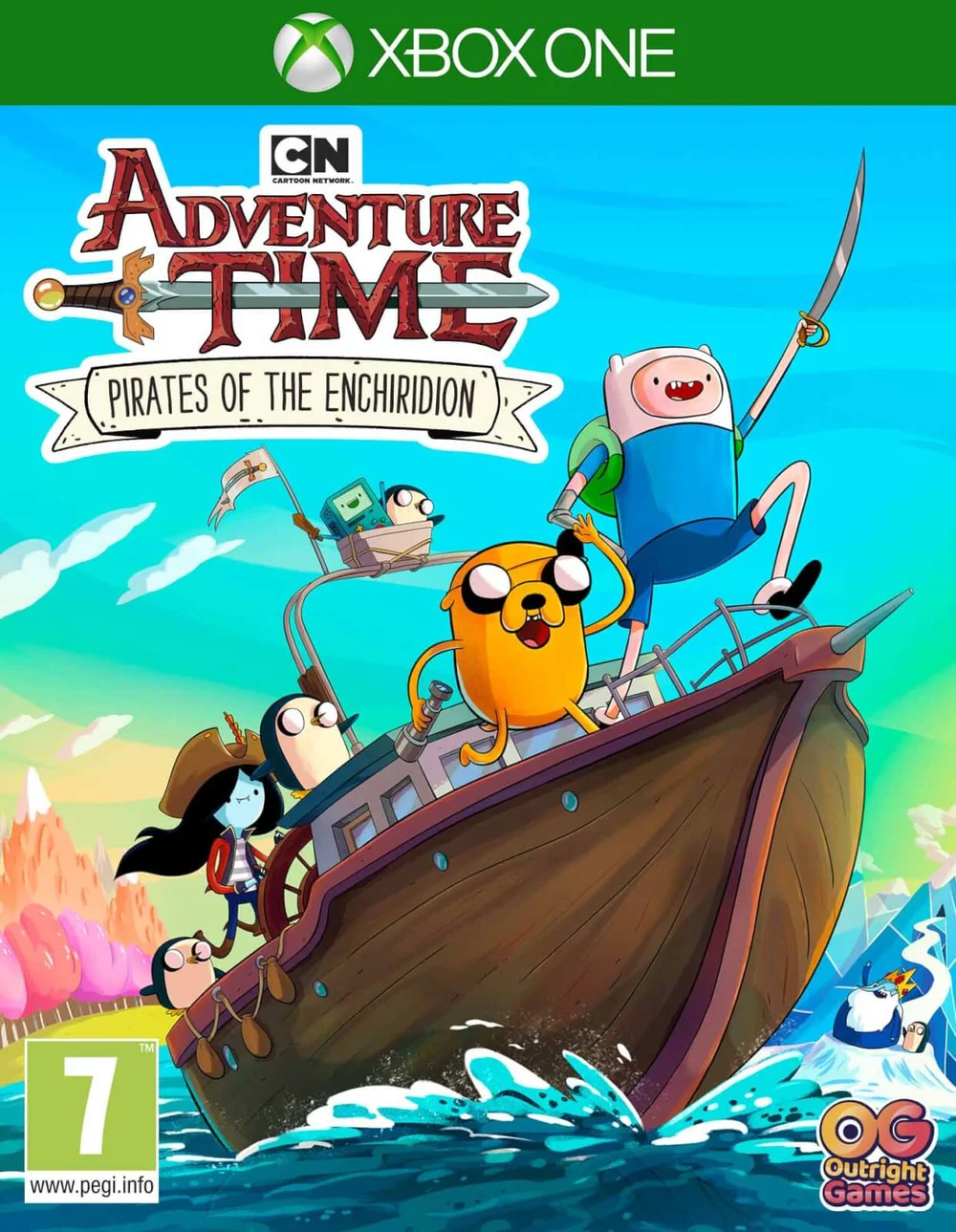 Adventure Time: Pirates of the Enchiridion Afbeelding 1