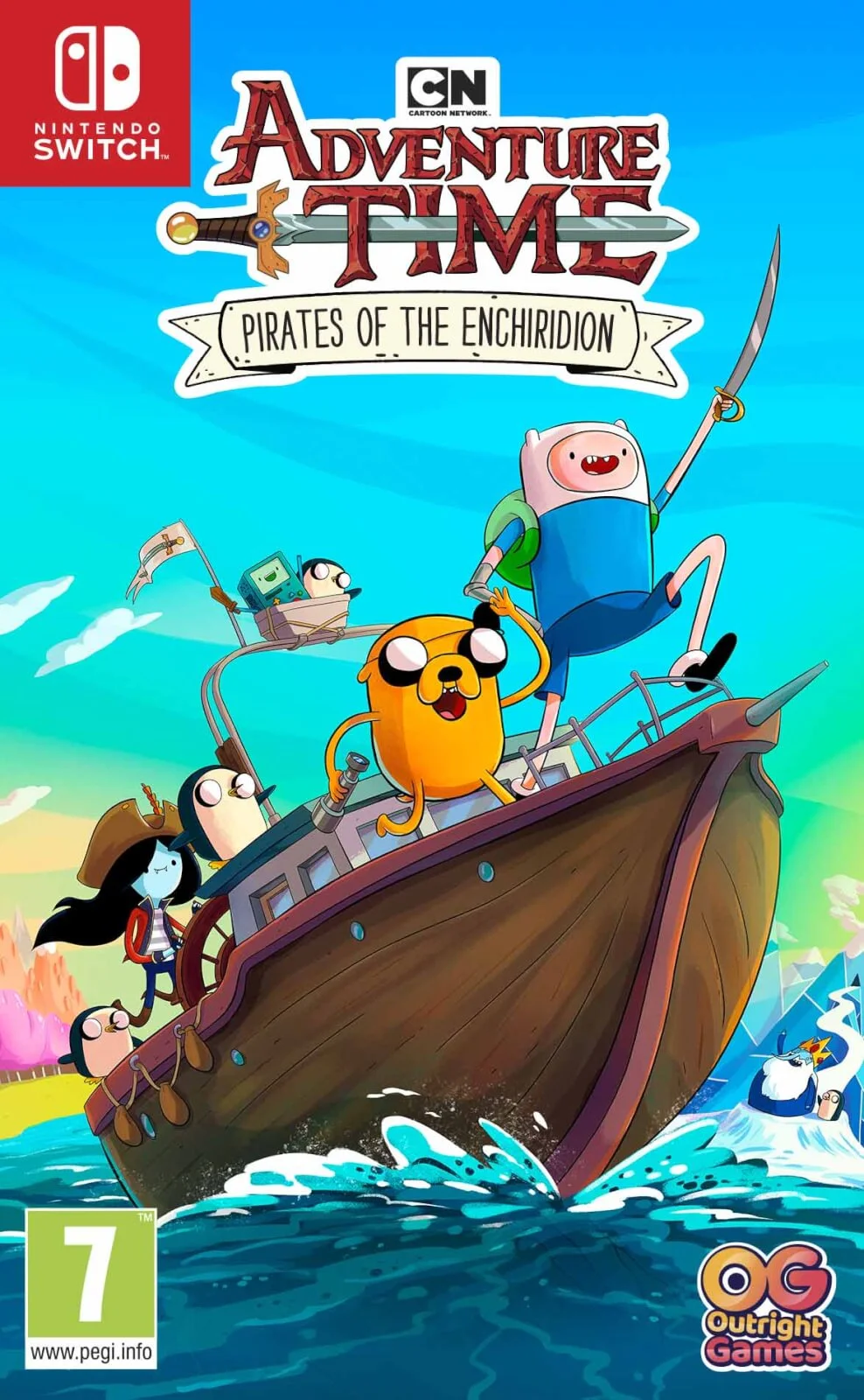Adventure Time: Pirates of the Enchiridion Afbeelding 1