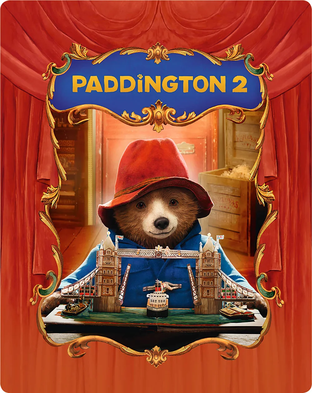 Paddington 2 - Limited Edition Steelbook Afbeelding 1