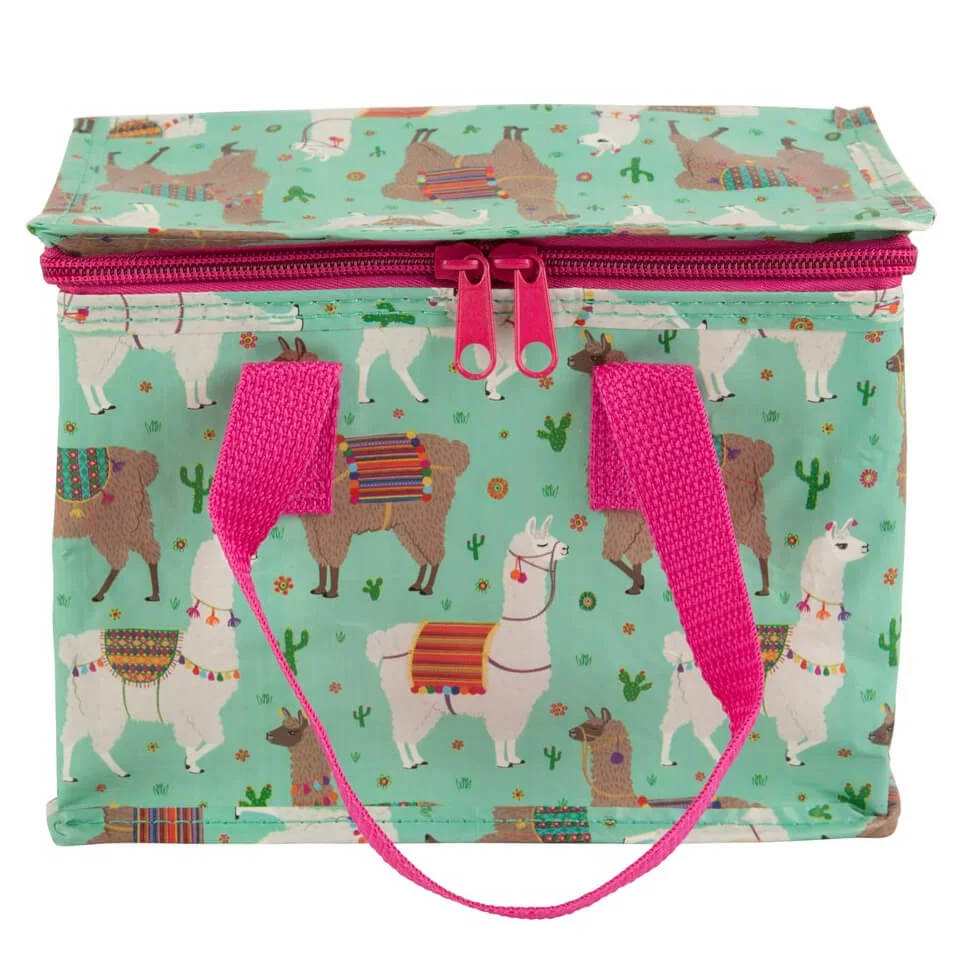 Sass & Belle Lima Llama Lunch Bag Afbeelding 1