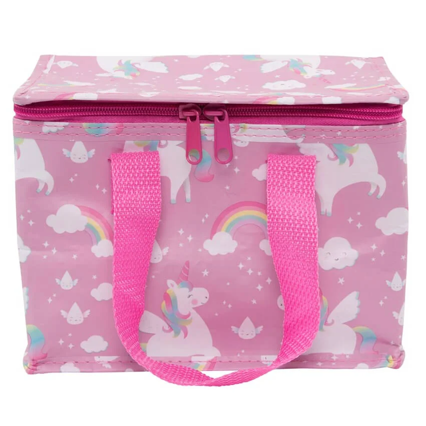 Sass & Belle Rainbow Unicorn Lunch Bag Afbeelding 1