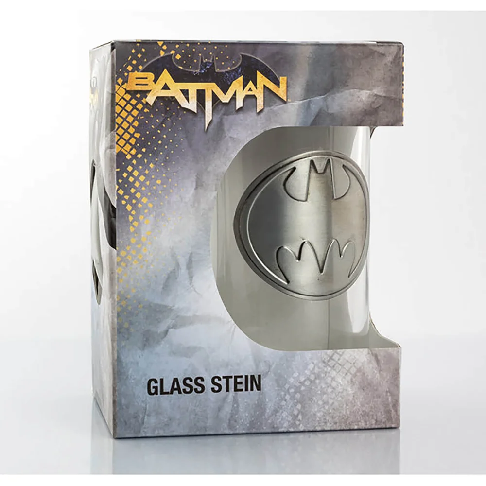 DC Comics Batman Logo Stein Afbeelding 1
