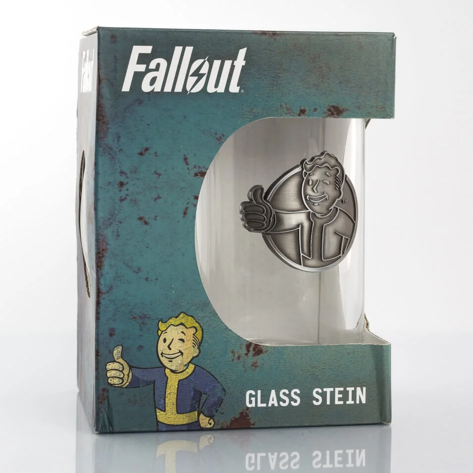 Fallout Vault Boy Stein Afbeelding 1