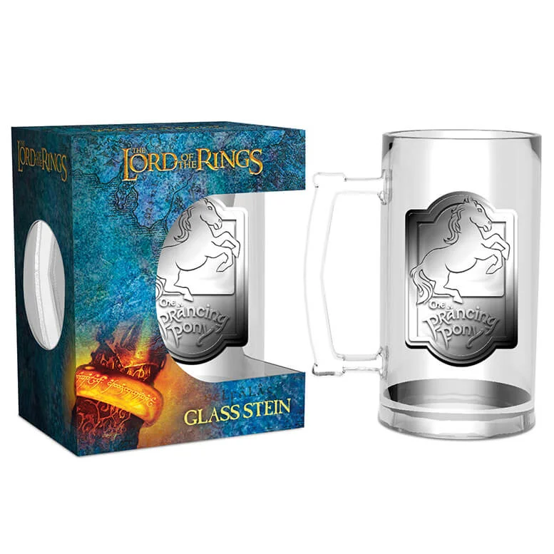 Lord of the Rings Prancing Pony Stein Afbeelding 1