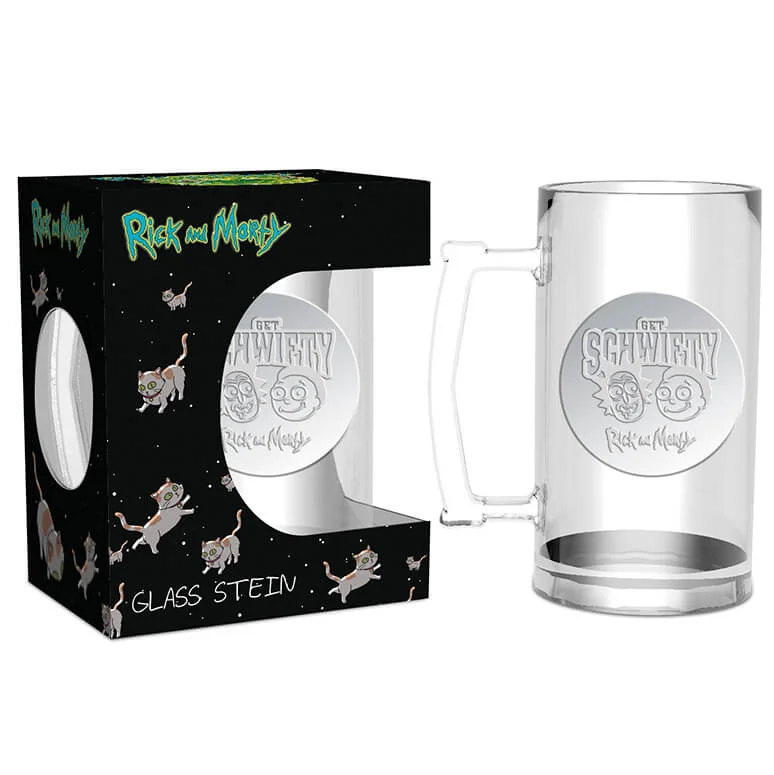 Rick and Morty (Get Schwifty) Stein Afbeelding 1